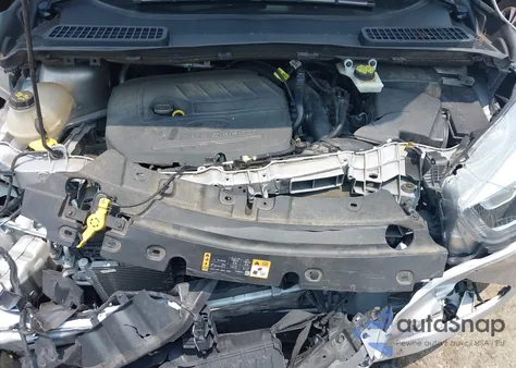 2017 Ford Escape Titanium z USA, uszkodzony, nr VIN 1FMCU0JD8HUE87385